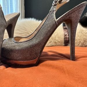 Guess studded heels